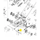 MTD késtartó adapter OPTIMA 42 E (092.64.524)