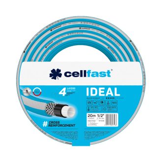   CELLFAST Locsolótömlő 4 rétegű IDEAL 1/2&quot  20 m (10-240)