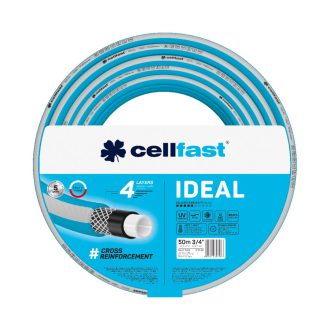   CELLFAST Locsolótömlő 4 rétegű IDEAL 3/4&quot  50 m (10-262)