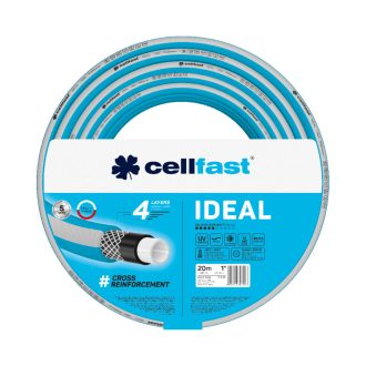   CELLFAST Locsolótömlő 4 rétegű IDEAL 1&quot  20 m (10-271)