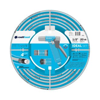   CELLFAST Locsolótömlő 4 rétegű IDEAL SET 1/2&quot  (10-280)