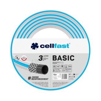   CELLFAST Locsolótömlő 3 rétegű BASIC 1&quot  10 m (10-431)