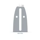 Oregon láncvezető 1/4-1,3mm  58 szemes 1 szegecses Husqvarna 10" - 25cm Single Rivet (100SDAA041)