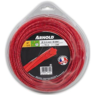 Arnold damil piros csavart 2,4mm x 70,1m (1082-U5-2470)