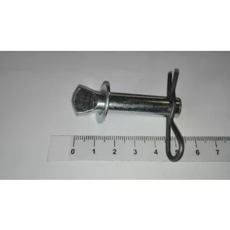 Kapacsapszeg 10x40 laposfejű (10X40-1/CS)