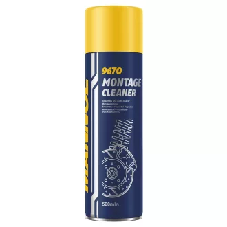   MANNOL 9670 Montage Cleaner – szerelési tisztító (féktisztító), 500 ml (110930)