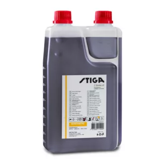   Stiga 2 ütemű szintetikus motorolaj 1 l ( üzemanyaghoz keverendő ) (1111-9230-01)