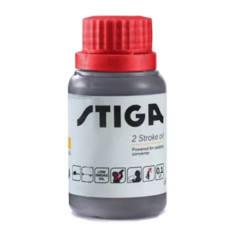   Stiga 2 ütemű szintetikus motorolaj 0.1 l ( üzemanyaghoz keverendő ) (1111-9231-01)