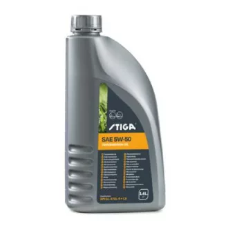   Stiga hajtóműolaj 5W-50 1,4 l API GL-4/GL-5 + LS (1111-9281-01)