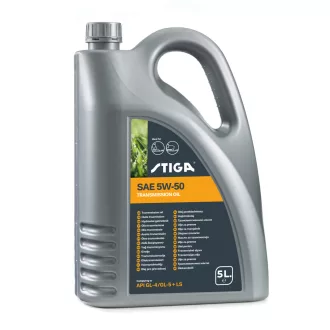   Stiga hajtóműolaj 5W-50 5L API GL-4/GL-5 + LS (1111-9282-01)