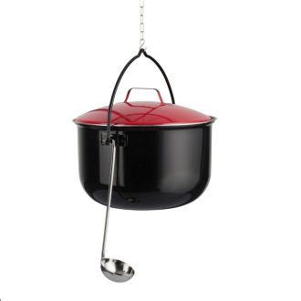 Zománcozott bogrács 14 l Activa  (11110.)