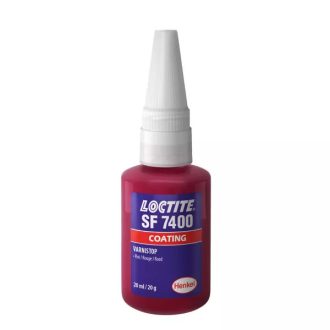   Loctite SF 7400 - sötétvörös, oldószer bázisú jelölő tinta - 500 ml (1151338)