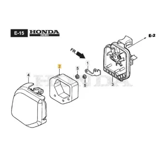   Stiga levegőszűrő bozótvágóba Honda 17211-Z0H-000 (118551669/0)