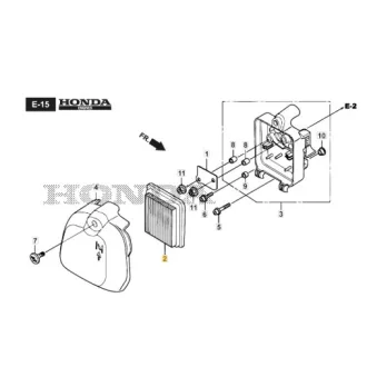  Stiga levegőszűrő bozótvágóba BC450 17211-Z3F-000 (118552029/0)
