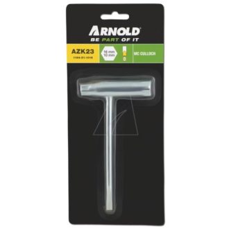 Gyertyakulcs 10/16, lapos csavarhúzó (1194-X1-1016)