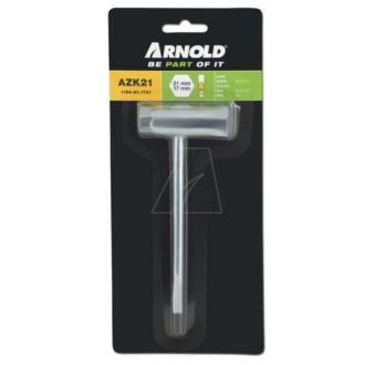 Gyertyakulcs 17/21, lapos csavarhúzó (1194-X1-1721)