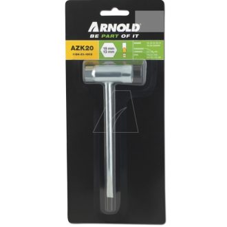 Gyertyakulcs 13/19, lapos csavarhúzó (1194-X1-1913)