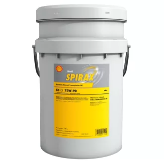   SHELL Spirax S4 G 75W-90, Hajtóműolaj és automataváltó olaj, 20 l API GL-4 , VW TL 501.50 