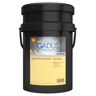   SHELL Gadus S2 V100 3, Kenőzsír, 18 kg Lítium-hidroxi-sztearát szappan bázisú univerzális zsír