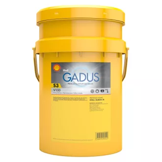   SHELL Gadus S3 V100 2, Kenőzsír, 18 kg Kiváló minőségű, univerzális, lítium-komplex szappan bázisú zsír magas hőmérsékletre. 