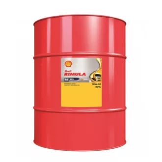   SHELL Rimula R6 MS 10W-40, Motorolaj, 209 l ; ACEA E7, E4; Deutz DQC IV-18; IVECO T3 E4 ; MAN M 3277; DTFR 15B120 (MB 228.5); MTU Category 3; Renault RXD; Scania LDF-2, LDF-3; Volvo VDS-3