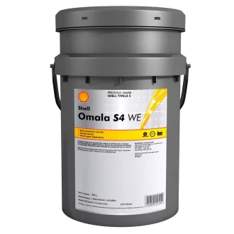   SHELL Omala S4 WE 150, Ipari hajtóműolaj, 20 l ; Bonfiglioli (ISO 150-460); DIN 51517 - Part 3 CLP