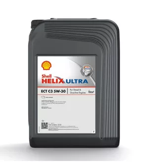   SHELL Helix Ultra ECT C3 5W-30, Motorolaj, 20 l ; API SN; ACEA C3; MB 229.31; MB 229.51; MB 229.52 ; BMW LL-04; Chrysler MS-11108