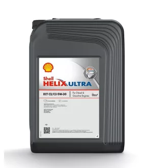   SHELL Helix Ultra ECT C2/C3 0W-30, Motorolaj, 20 l ; API SN; ACEA C2; ACEA C3; VW 504.00; VW 507.00; MB 229.31; MB 229.51; MB 229.52; Fiat 9.55535-DS1 ; Fiat 9.55535-GS1 ; Porsche C30