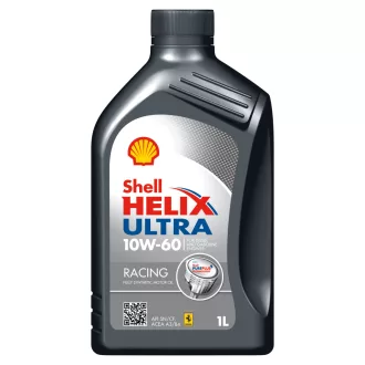   SHELL Helix Ultra Racing 10W-60, Motorolaj, 1 l ; API SN; Ferrari; ACEA A3/B3; ACEA A3/B4; BMW M sorozat 