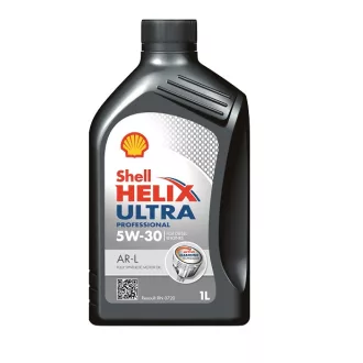   SHELL Helix Ultra Professional AR-L RN17 5W-30, Motorolaj, 1 l ; ACEA C3; Renault RN17; MB 226.52