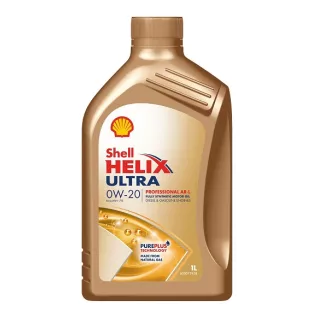   SHELL Helix Ultra Professional AR-L RN17 0W-20, Motorolaj, 1 l ; ACEA C5; Renault RN 17 FE