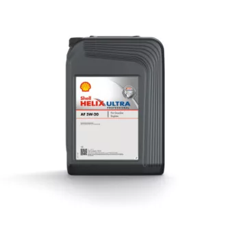   SHELL Helix Ultra Professional AF 5W-20, Motorolaj, 20 l ; API SN; ACEA C5; Ford WSS-M2C948-B