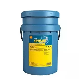   SHELL Spirax S6 ATF X, Hajtóműolaj és automataváltó olaj, 20 l JASO 1-A , Ford Mercon LV , GM ATF 
