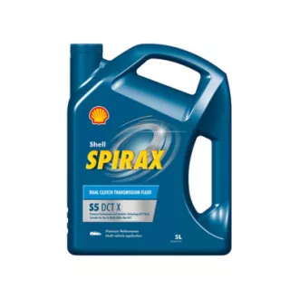   SHELL SPIRAX S5 DCT X, Hajtóműolaj és automataváltó olaj, 5 l VW TL 521.82 , Getrag 6DCT150 és 7DCT300 váltók; , BMW 83 22 2 148 578 , BMW 83 22 2 148 579 , BMW 83 22 0 440 214 , BMW 83 22 2 147 477 