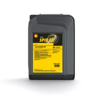   SHELL Spirax S3 AX 80W-90, Hajtóműolaj, 20 l API GL-5 , DTFR 12B130 (MB 235.6), MAN 342 Type M2 , ZF TE-ML 05A , ZF TE-ML 12E , ZF TE-ML 16C , ZF TE-ML 17B , ZF TE-ML 19B , ZF TE-ML 21A , US Military MIL-L-2105D , DTFR 12B100 (MB 235.0)