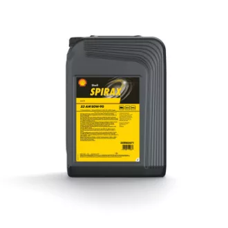   SHELL Spirax S3 AM 80W-90, Hajtóműolaj, 20 l API GL-4 , API GL-5 , API MT-1 , MAN 341 Type E2 , MAN 341 Type GA1 , MAN 341 Type Z2 , MAN 342 Type M2 , Scania STO 1:0 , Scania STO 1:1 G; ;