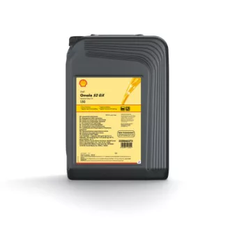   SHELL Omala S2 GX 150, Ipari hajtóműolaj, 20 l Spec.: a következőknek: ISO 12925-1 Type CKD/CKC, ISO 12925-1 Type CKSMP, DIN 51517 - Part 3 C LP, DIN 51517 - Part 4 C LPX, ANSI/AGMA 9005-F16, AIST (US Steel) No.224