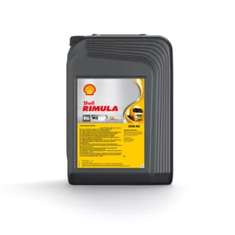   SHELL Rimula R6 MS 10W-40, Motorolaj, 20 l ; ACEA E7, E4; Deutz DQC IV-18; IVECO T3 E4 ; MAN M 3277; DTFR 15B120 (MB 228.5); MTU Category 3; Renault RXD; Scania LDF-2, LDF-3; Volvo VDS-3
