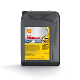 SHELL Rimula R5 LE 10W-40 (CK-4), Motorolaj, 20 l 