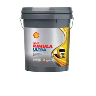 SHELL Rimula Ultra 5W-30 (CJ-4), Motorolaj, 20 l 