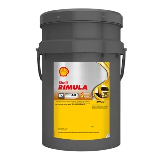  SHELL Rimula R7 AX 5W-30, Motorolaj, 20 l ; API FA-4, API SN; Cummins CES 20087; DFS 93K223; Mack EO-S 5; DTFR 15C130 (korábban MB 228.61); Renault RLD-5; Volvo VDS-5