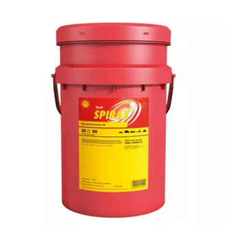 SHELL Spirax S2 G 80W-90, Hajtóműolaj, 20 l API GL-4