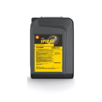   SHELL Spirax S3 G 80W, Hajtóműolaj, 20 l API GL-4 , MAN 341 Type E2 , MAN 341 Type Z2 , ZF TE-ML 02B , ZF TE-ML 17A , Danfoss Vickers , Isuzu