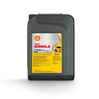   SHELL Rimula R6 LME 5W-30, Motorolaj, 20 l ; ACEA E7, E6; Cummins CES 20077; Deutz DQC IV-10 LA; Mack EO-N; MAN M 3477 , MAN M 3271-1 ; DTFR 15C110 (korábban MB 228.51); Renault Trucks RLD-2; Volvo VDS-3; IVECO TLS E6 