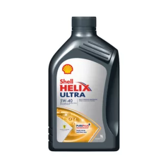   SHELL Helix Ultra 5W-40 SP, Motorolaj, 1 l Spec.: API SP; ACEA A3/B3; ACEA A3/B4; VW 502.00; VW 505.00; MB 229.5; MB 226.5; Renault RN 0700; Renault RN 0710; Fiat 9.55535-N2 ; Fiat 9.55535-Z2 ; BMW LL-01; Chrysler MS-10725