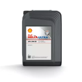   SHELL Helix Ultra Professional AP-L 0W-30 SP, Motorolaj, 20 l ; API SP, PSA B71 2312