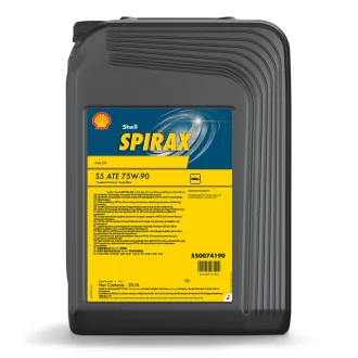   SHELL Spirax S5 ATE 75W-90, Hajtóműolaj és automataváltó olaj, 20 l ; API GL-4, API GL-5, API MT-1, Ferrari, Getrag, MB 236.26