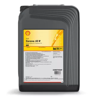   SHELL Corena S3 R 68, Kompresszorolaj, 20 l ; ISO 6743-3 L-DAH