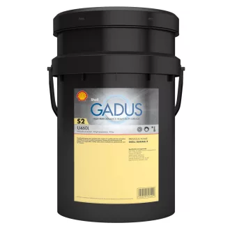   SHELL Gadus S2 U460L 2, Kenőzsír, 15 kg Szervetlen (agyag) bázisú sűrítőt és speciálisan kiválogatott alapolajat tartalmazó zsír