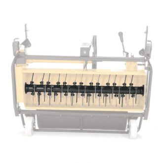   STIGA gyepszellőztető tengely Park 2+4WD frontkaszás fűnyíró traktorokhoz (csak tengely késekkel) (13-1986-11)